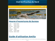 Tablet Screenshot of clubcapn.com